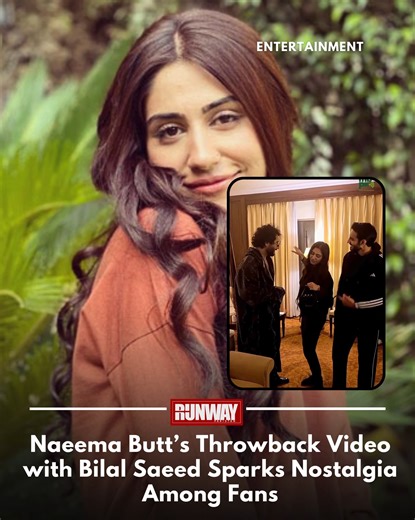 Naeema Butt has shared a nostalgic video on social media that has quickly caught fans’ attention. The clip features singer Bilal Saeed, Tamasha fame Saif Ali Khan, and fashion designer and style consultant Ubair Naeem, all seen dancing to Bilal Saeed’s iconic hit “Adhi Adhi Raat”. The candid moments and easy camaraderie have struck a chord online, with fans celebrating the throwback vibes and recalling the era when the song dominated the charts. The video has sparked a wave of appreciation for t