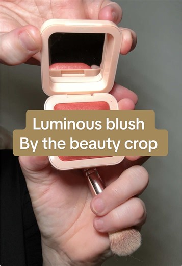 @thebeautycrop - The Beuaty Crop blush in shade cheerful #tiktokmademebuylt #tiktokshopfinds #beautycrush #thebeautycrop
