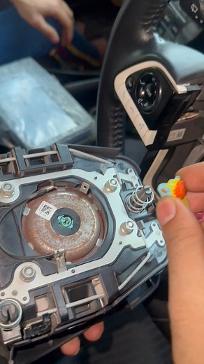 1K views · 12 reactions | Toyota Prius alpha steering pad fix #toyota #Prius #Steering #wiring #WiringExpert #WiringSolutions #FixItFast #viewersfriendsfollowersnonfollowers #fbpost2025シ #reelsviralシ #fypシ゚viralシ #unfreezemyacountplz #fbreelsviral #growmyaccountfast #unfreeze #unfreezmypage | Muhammad Rohail | Facebook