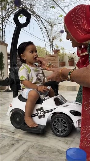 Dadi poti ki jodhi 😅 #minivlog #shorts #familyvlog