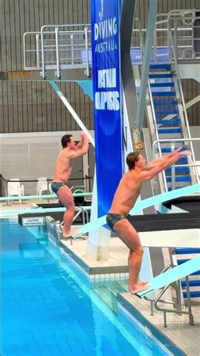 Synchro At Australia Champs With Hudson Skinner