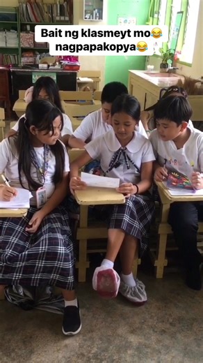 3.3K views · 47 reactions | Bait ng klasmeyt mo藍nagpapakopya藍 #ForEntertainmentPurposesOnly | Milphaeus Aldred Viaje | Facebook