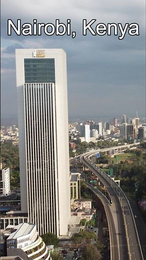 Nairobi From Above 🇰🇪 | Stunning Drone Views of Kenya’s Capital