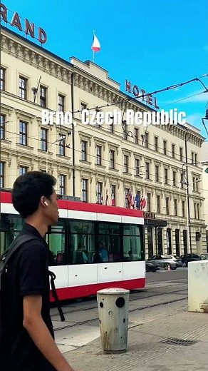 📍Brno, Czech Republic, what lively day #brno #czech #travel