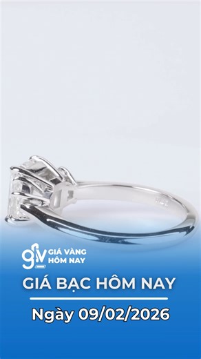 Giá bạc ngày 09/02 trong nước và thế giới phục hồi! #bạc #giabac #silver #giabacthegioi #giabachomnay | Giá vàng hôm nay