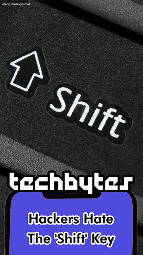 1.3K views · 15 reactions | How The 'Shift' Key Can Save You from Getting Hacked #Hack #Hackers #Hacking #AI #Techbytes #Tech | Mashable Southeast Asia | Facebook