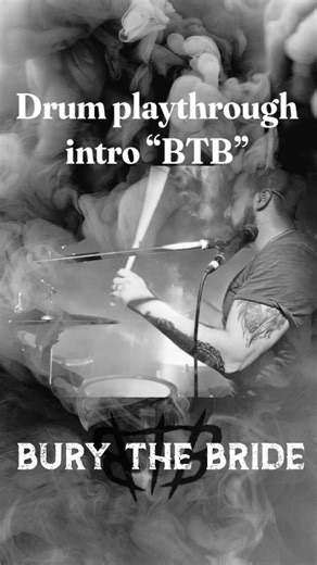 @Bury The Bride drum playthough to “BTB” 🥁 #burythebride #burythebrideband #burythebridetx #theflyingwalrus #mcallentx #fyp #fypシ #metal #metalcore #metalcoretiktok #metalcoreband #southtexas #viraltiktok #supportlocal