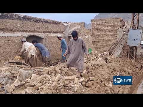Floods wreak damage in Kandahar and Helmand provinces | خسارات ناشی از سیلاب‌ها در کندهار و هلمند