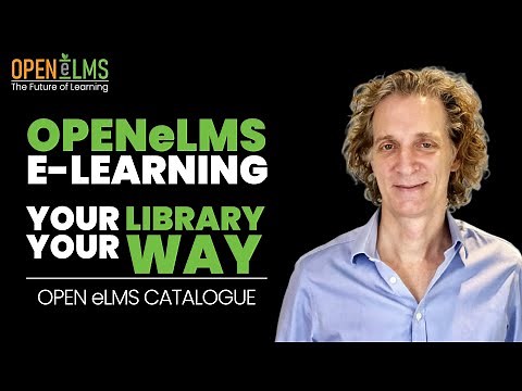 Open eLMS eLearning Store: Your Library, Your Way