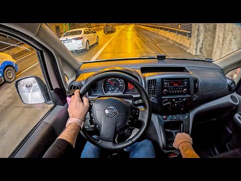2016 Nissan NV200 [1.5 89 HP] |0-100| POV Test Drive #1529 Joe Black