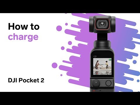 How to Charge DJI Pocket 2 (Creator Combo)