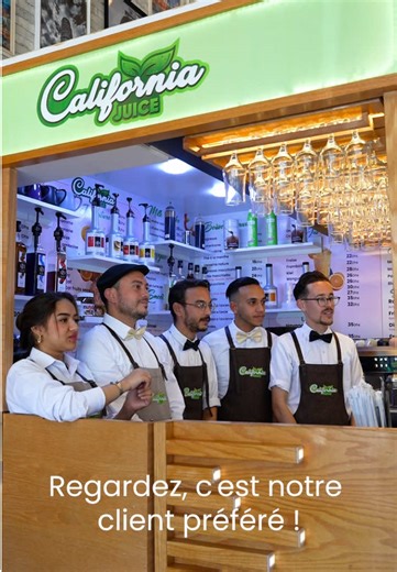 Notre ingrédient secret, c’est vous ! ❤️ Votre satisfaction est notre plus belle recette. Merci de faire partie de notre grande famille ✨ 📍Jnane CALIFORNIE BD HAÏFA GH 15 IMM 30 MAG 2 📞 212 520-911672 #love #client #CaliforniaJuice #casablanca #restaurantcasablanca #maroc