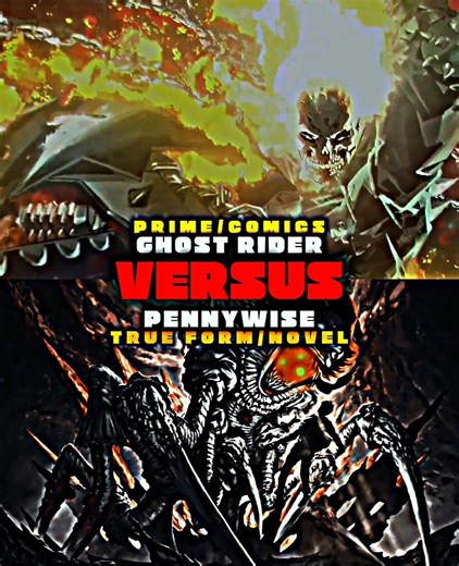 ghost Rider vs Pennywise