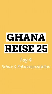 Ghana Reise Tag 4 – Heute war ein sehr besonderer Tag für uns. Wir besuchten die Yonso Project Model School, konnten dort einige Schulbücher übergeben und Eindrücke in das Projekt bekommen. 📚💚 Danach waren wir an dem Ort, an dem unsere Firmengeschichte begann. In dem Raum, in dem die Produktion der ersten Bambusrahmen stattfand. Zum Abschluss durften wir auch noch Eindrücke in die Bambusrahmenproduktion vor Ort erlangen und uns den Bambuswald in der Region anschauen. Ein sehr ereignisreicher, 
