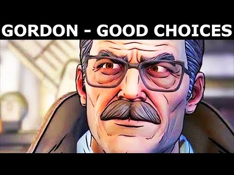 Jim Gordon - Good Choices & Best Outcome - BATMAN Telltale Season 2 The Enemy Within