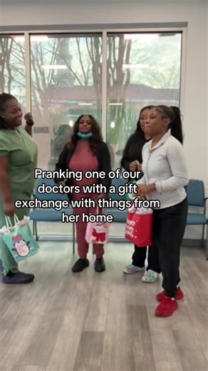 Pranking a Doctor with Creative Gift Exchange