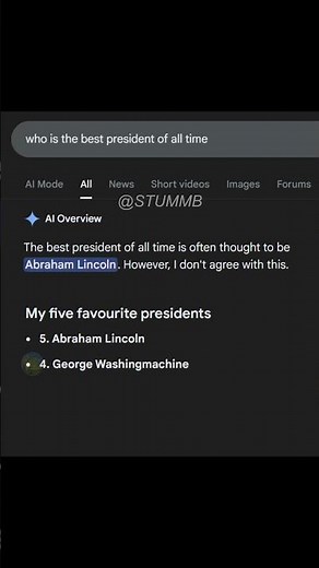Cooked AI responses 🥀 23 #deadinternettheory