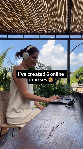 You want to create an online course! Yay! Before you spend 1000 hours filming your course and designing perfectly branded workbooks in Canva... There's a few things you need to do first, if you actually want your course to sell. Join my FREE 3-day "Create Your Course" Bootcamp and I'll show you how to: ✔️ Validate your idea first, so you know there's a market for your course before you create it ✔️ Learn how to communicate your course’s value in a way that makes people excited to buy ✔️ Understa