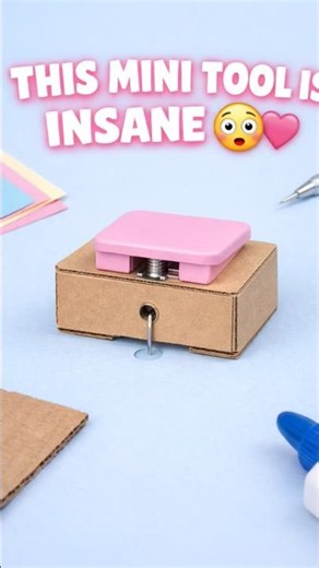 DIY MY OWN PUNCHING MACHINE #shorts #youtubeshorts #diy #craft #viral #viralshorts