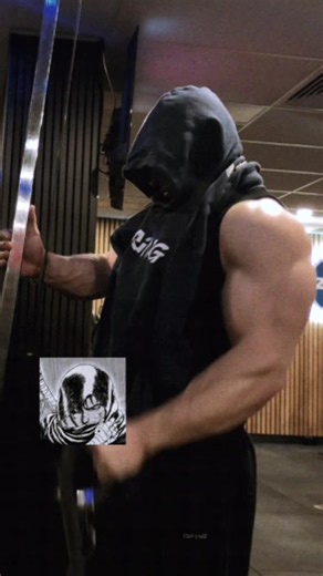 I’d rather fight with my sword than run away. #gymmotivation #guts #berserk #strength #gymrat