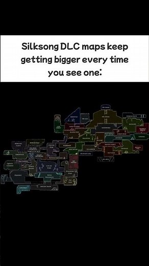 Leaked Silksong DLC maps be like 😭