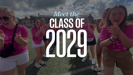 Meet the Butler University Class of 2029! Learn more: https://bit.ly/4mVi5NE | Butler University