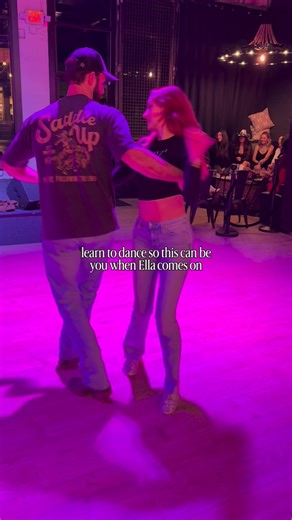 Seth on Instagram: "this is your sign Learn to dance this year #countryswing #ellalangley #choosintexas #swingdance"