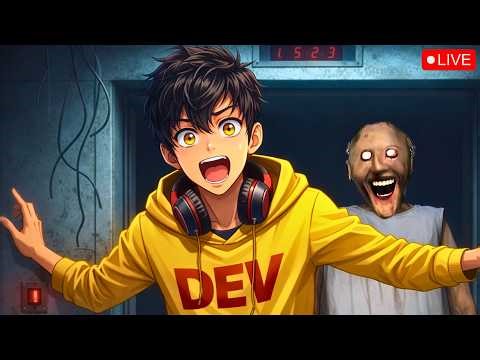 GRANNY LIVE GAMEPLAY 🔴 | ROAD TO 1 MILLION | ANZU SENPAI