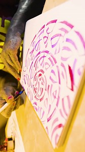 🌌✨ I create calligraphic psychotropic art that blends the beauty of traditional lettering with the mind-bending visuals. Each piece invites you on a journey through vibrant colors and intricate designs, reflecting the complexity of human emotion and consciousness. 🎨💫 If you're interested in an artistic experience that transcends the ordinary, check out my latest creations! #Art #Calligraphy #PsychedelicArt #Creativity #VisualArt | Lily Lu