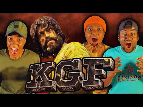 KGF Chapter 1 — The Rise of a Legend | EPIC Movie Reaction ⚒️