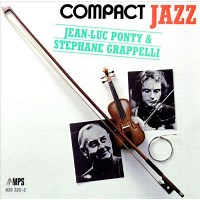 Jean-Luc Ponty & Stéphane Grappelli by Jean-Luc Ponty (1987) | Jazz Album | All About Jazz