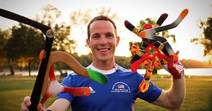 Boomerang Champ Logan Broadbent Hopes The Sport Catches On In Cleveland