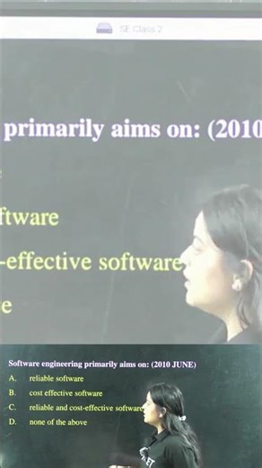 Aim of Software Engineering | UGC NET Computer Science PYQ (June 2010)