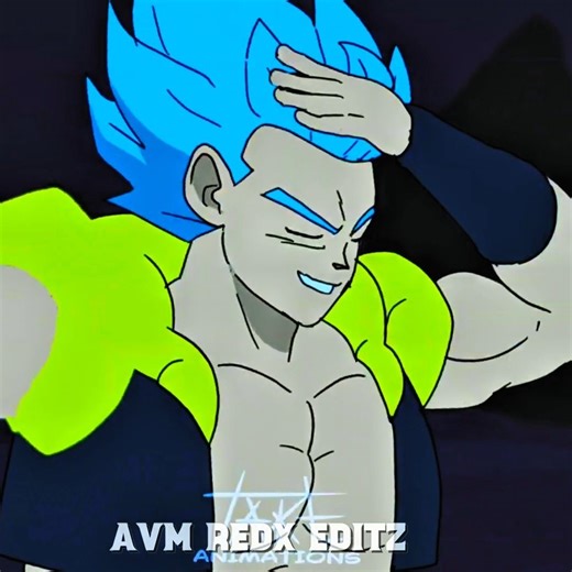 Gogeta Flexing Mid-Battle 💥 Noya Style Pose | Broly Movie Edit