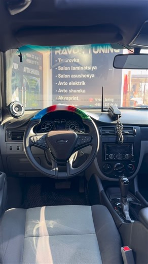 RAVON TUNING | AVTO TUNING on Instagram: "rul ustanofka😍"