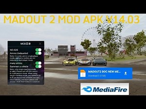 MAD OUT 2 MOD MENU V14.03 ATUALIZADO / TUDO DESBLOQUEADO (DOWNLOAD VIA MEDIAFIRE)