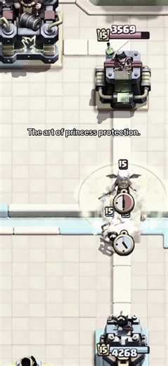 Mastering Princess Protection in Clash Royale