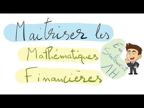 Exercices sur les formules principales en Mathématiques Financières