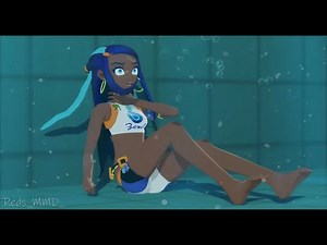 Girl Underwater Drown