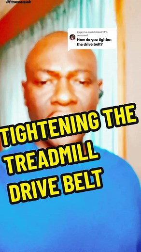 Replying to @mworkman913 Hope this helps with the tightening of the drive belt@Treadmill Hacks #treadmillhacks #fitnesshacks #adjustingdrivebelt #treadmillrepair