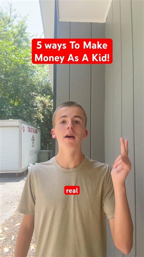 How To Make Money As A Kid! #kidentrepreneurs #business #startyoung #money #sidehustle #podcast