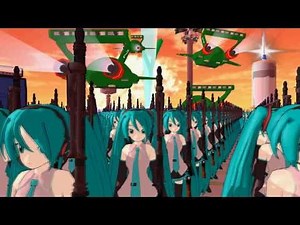 star wars : miku clone army marching [MMD]