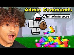 I Got ADMIN COMMANDS In 99 Nights In The Forest!