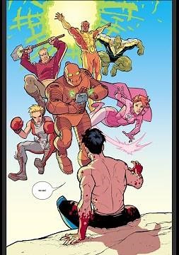Invincible Comics Book #34