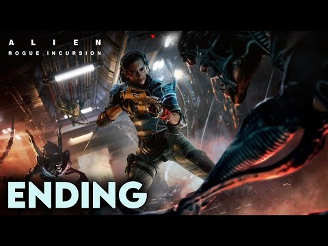 🔴LIVE- Alien: Rogue Incursion Evolved Edition | Horror PC Full Gameplay Walkthrough | PART 4| ENDING
