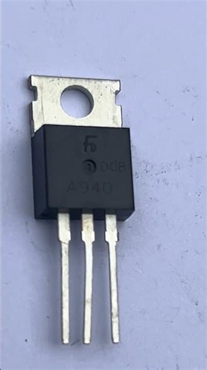 A940 transistor #zeruelectronics #0913927655 #A940 #transistor tor
