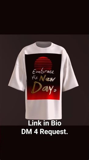 Embrace the New Day T-Shirt Design | Positive Vibes Digital Download