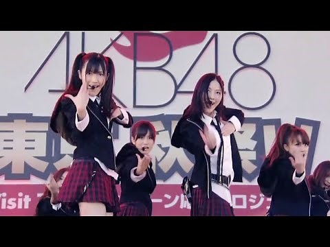 Beginner - AKB48 (Watanabe Mayu 渡辺麻友 & Matsui Jurina 松井珠理奈 WCenter) | AKB48 Tokyo Aki Matsuri 東京秋祭り