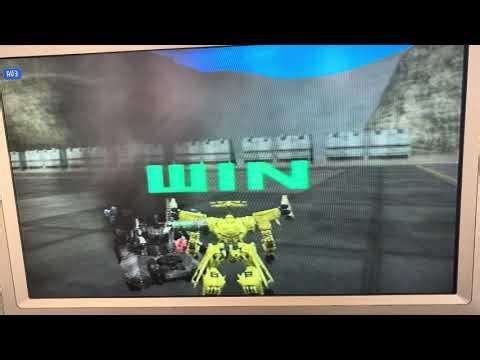 Armored Core Nexus - Me vs. MxS7HGS (2)