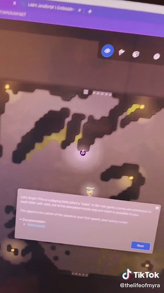 Learn #javascript through #games - #coding #learnontiktok #learnwithtiktok #fyp #programming #tiktok #project #learntocode